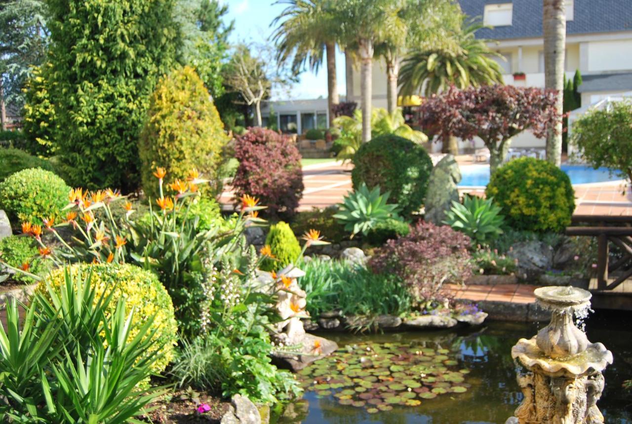 Hotel Spa Bosque Mar Reboredo Zewnętrze zdjęcie