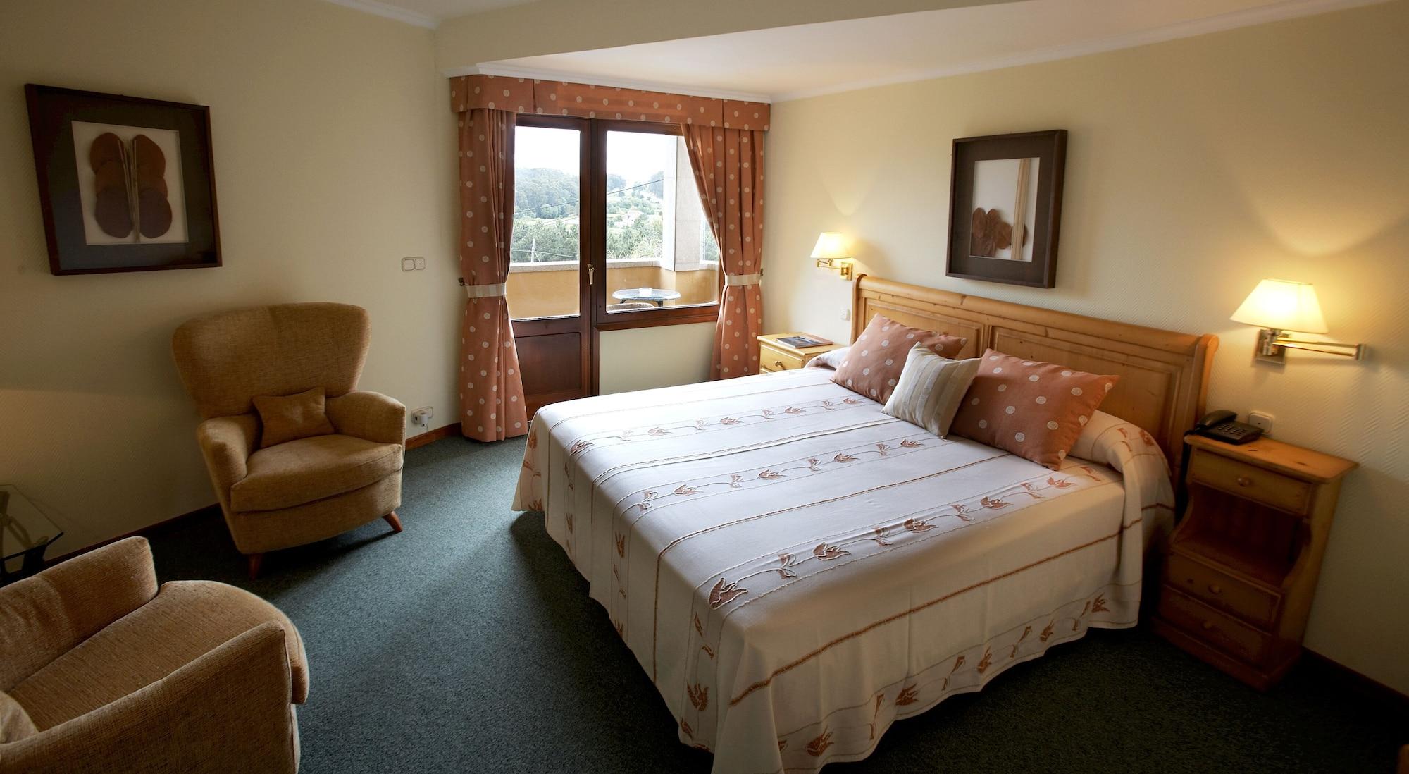 Hotel Spa Bosque Mar Reboredo Zewnętrze zdjęcie