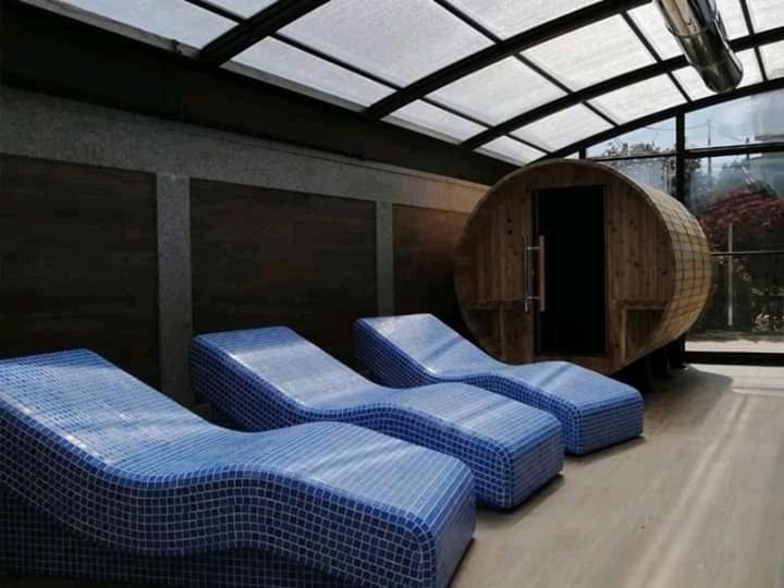 Hotel Spa Bosque Mar Reboredo Zewnętrze zdjęcie