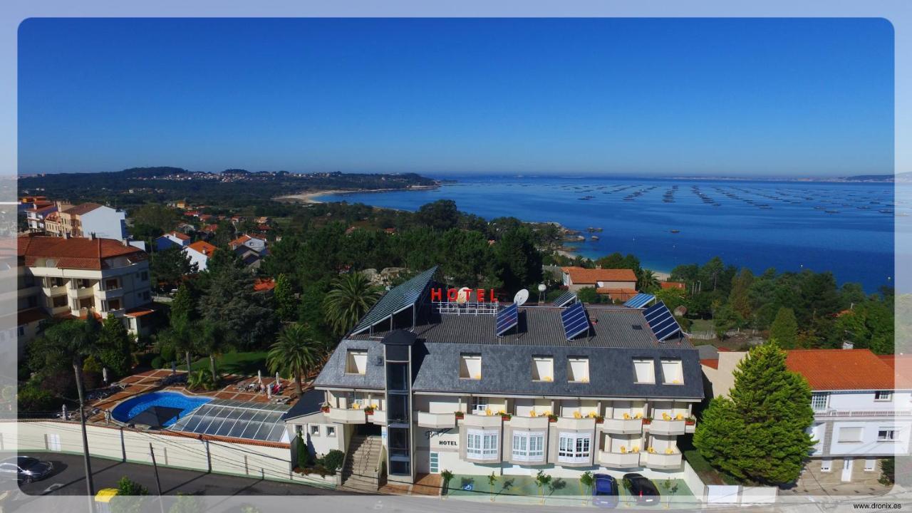 Hotel Spa Bosque Mar Reboredo Zewnętrze zdjęcie