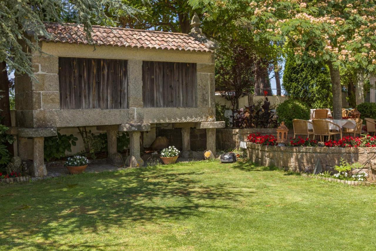 Hotel Spa Bosque Mar Reboredo Zewnętrze zdjęcie