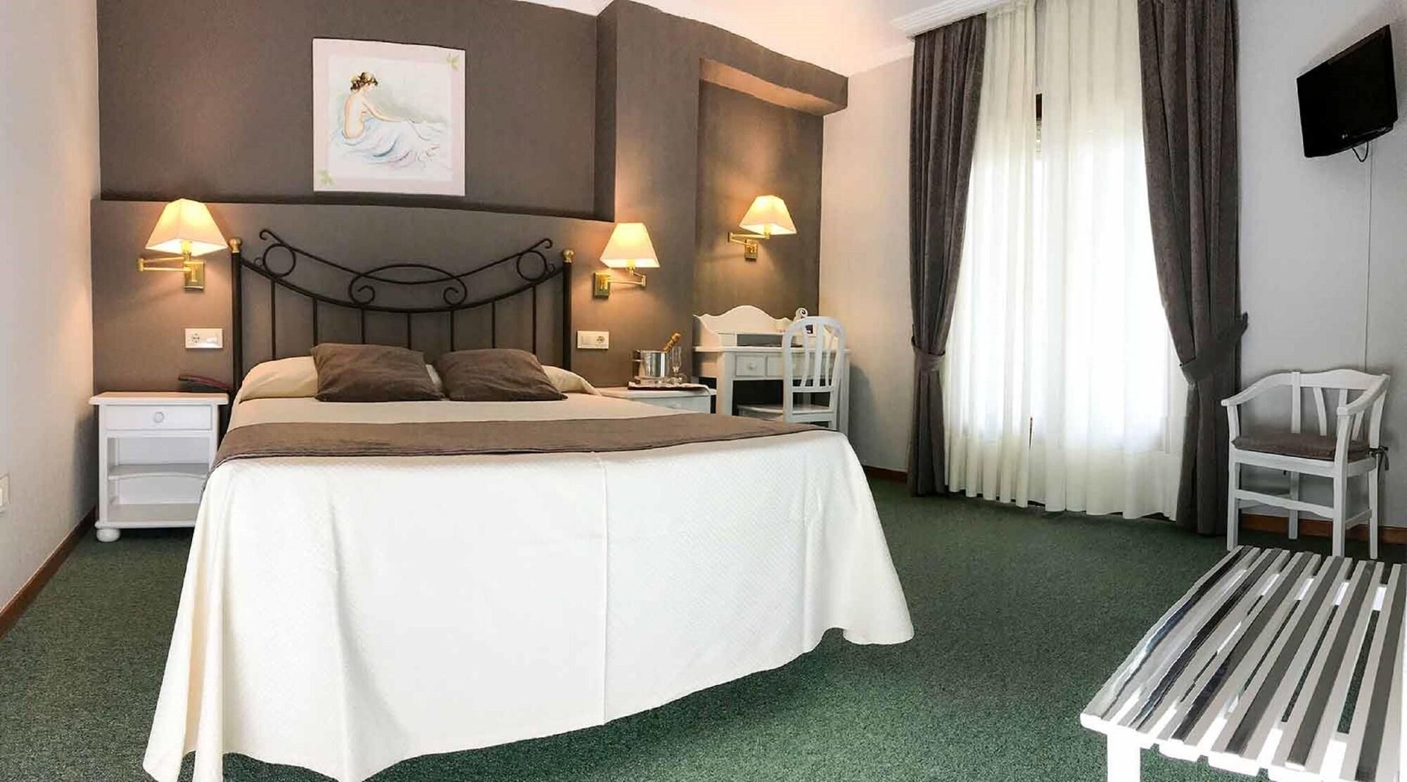 Hotel Spa Bosque Mar Reboredo Zewnętrze zdjęcie