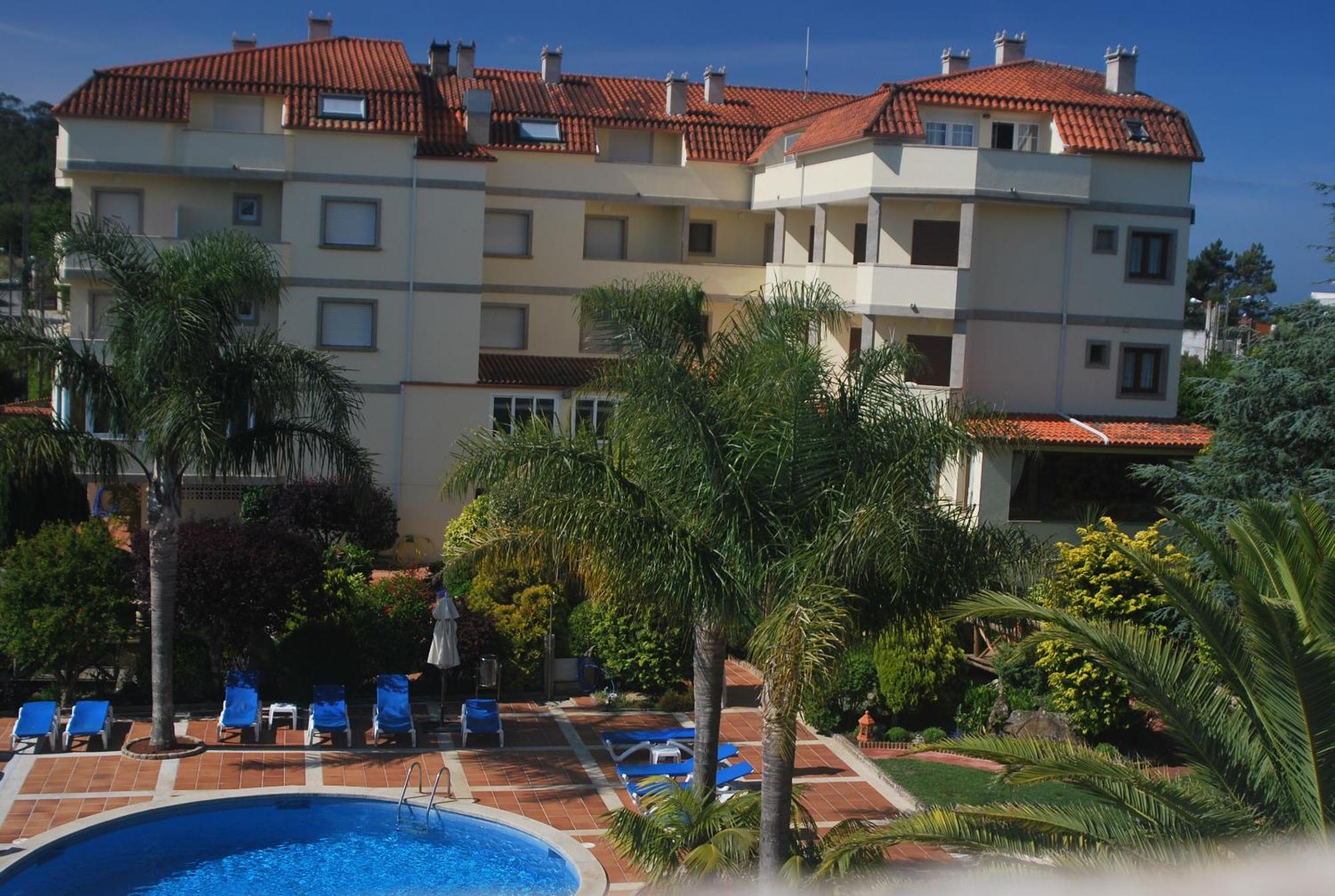 Hotel Spa Bosque Mar Reboredo Zewnętrze zdjęcie