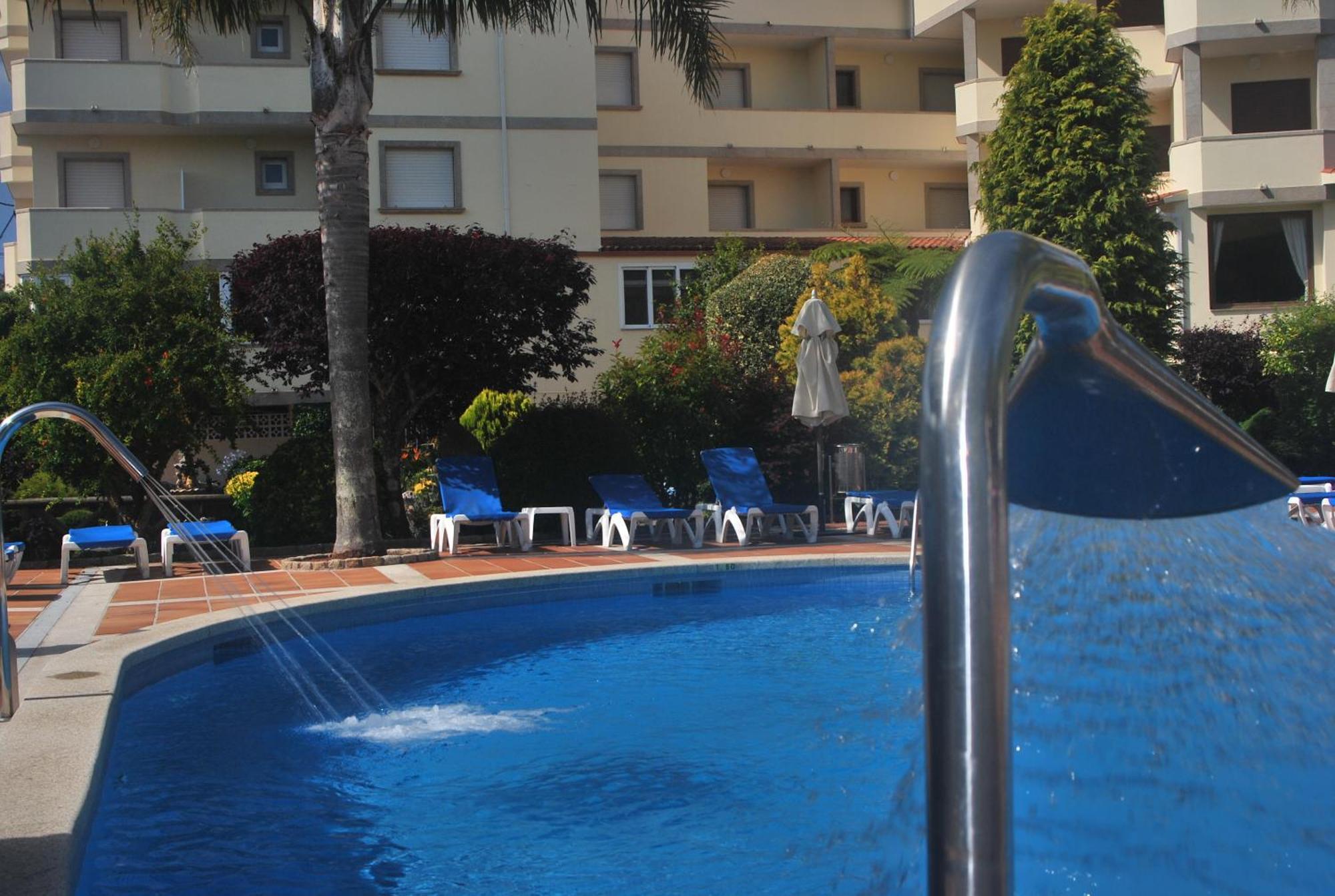 Hotel Spa Bosque Mar Reboredo Zewnętrze zdjęcie