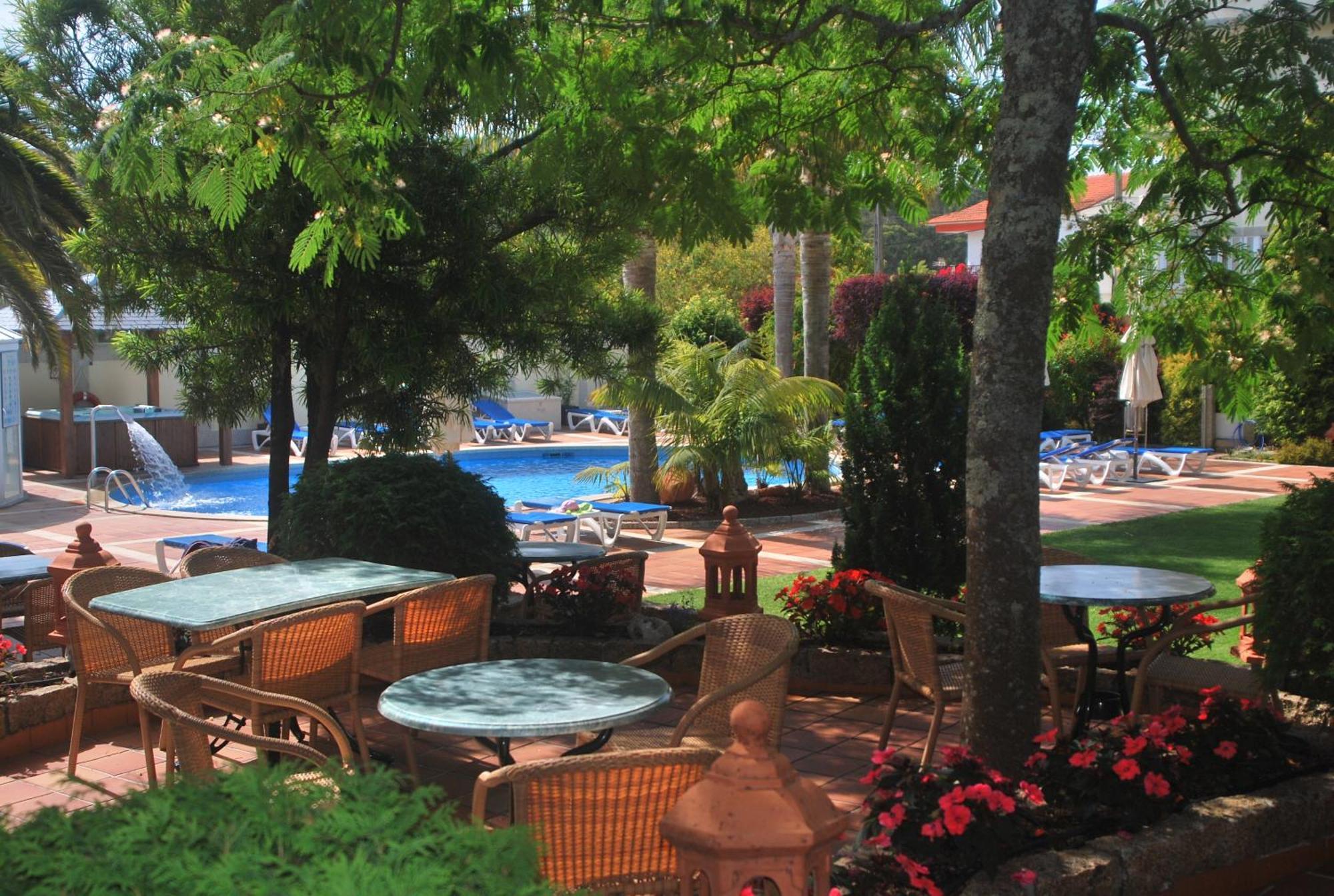 Hotel Spa Bosque Mar Reboredo Zewnętrze zdjęcie