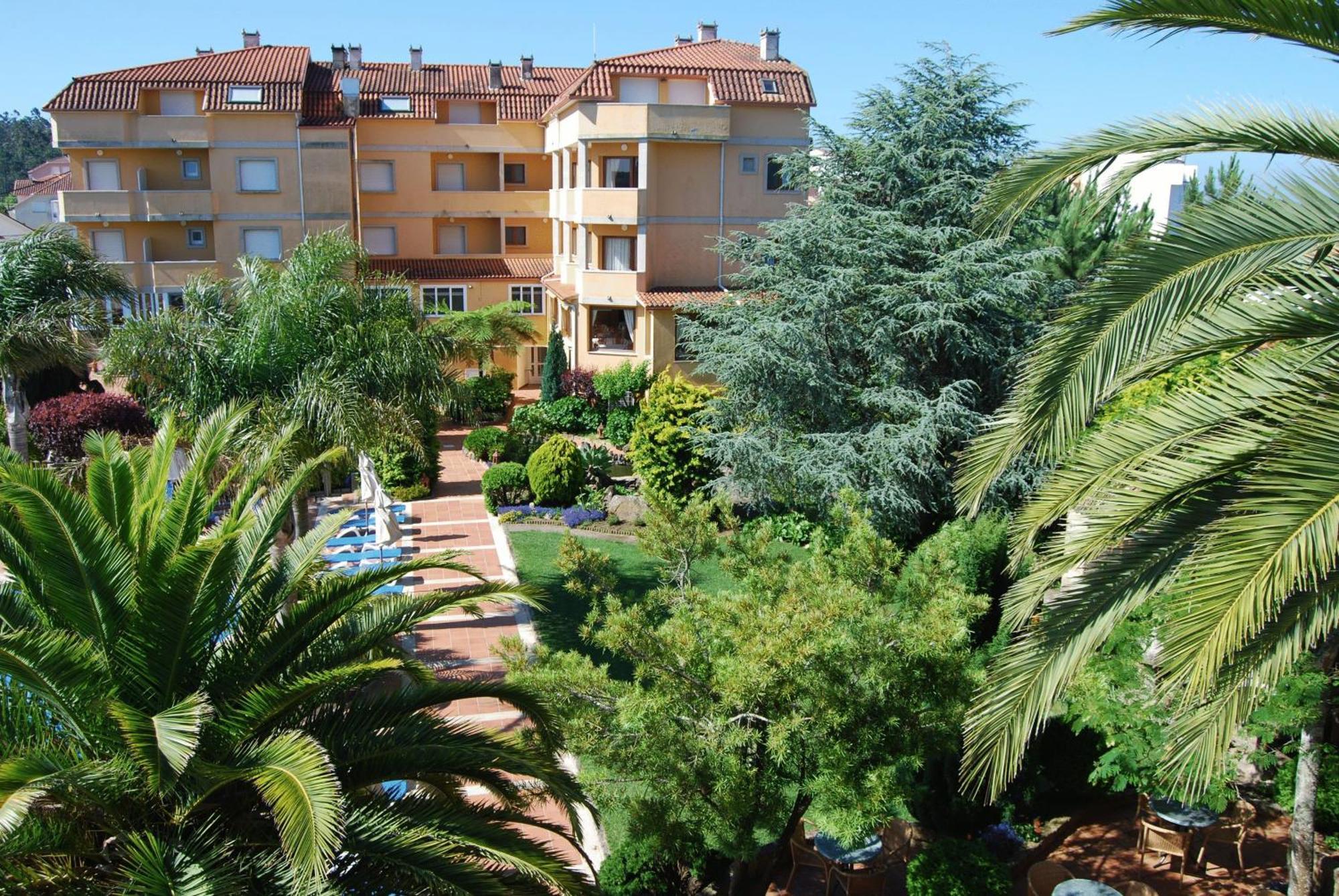 Hotel Spa Bosque Mar Reboredo Zewnętrze zdjęcie