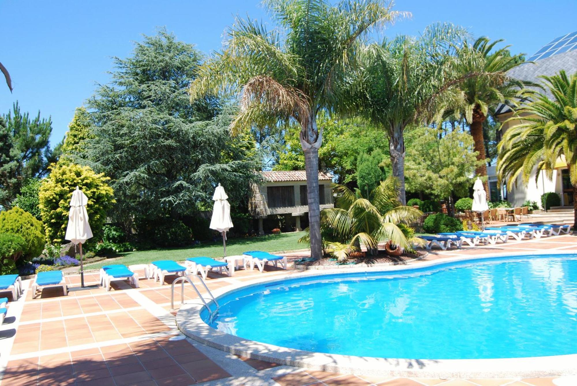 Hotel Spa Bosque Mar Reboredo Udogodnienia zdjęcie