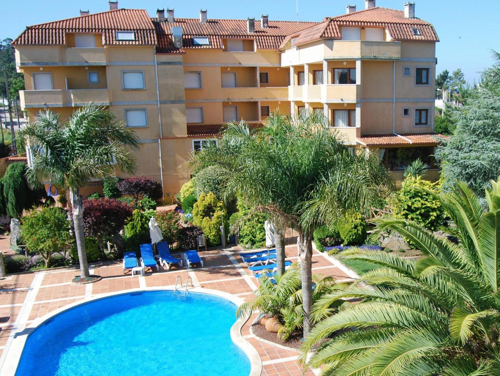 Hotel Spa Bosque Mar Reboredo Zewnętrze zdjęcie