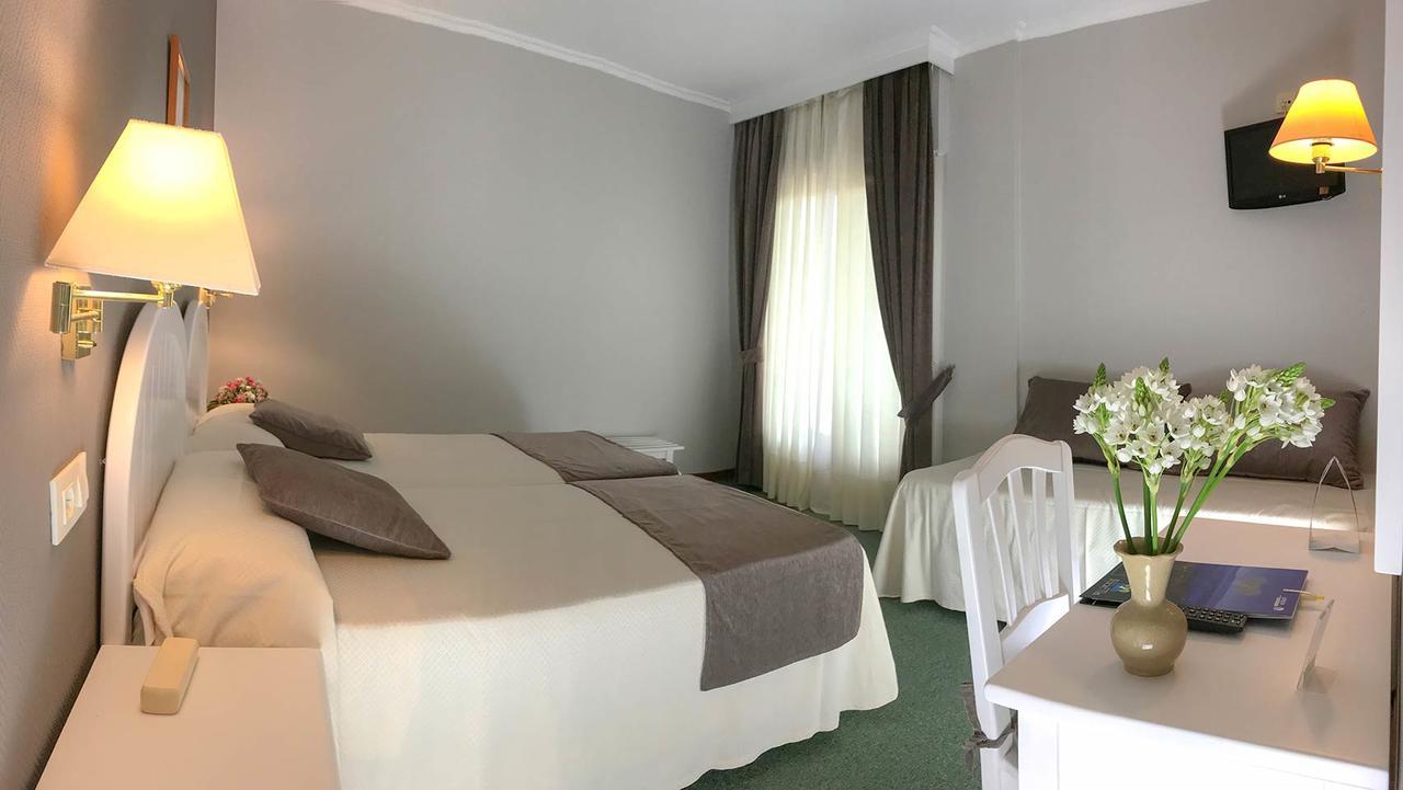 Hotel Spa Bosque Mar Reboredo Zewnętrze zdjęcie
