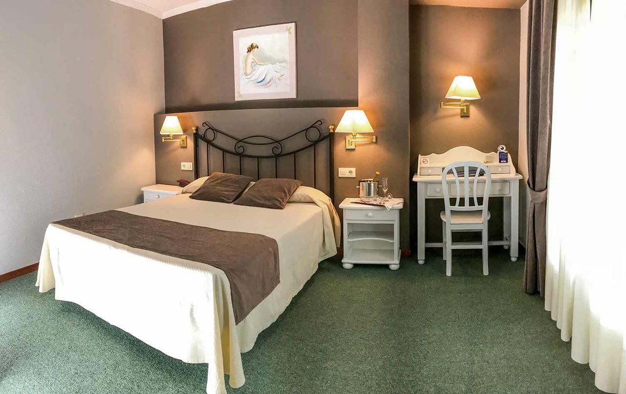 Hotel Spa Bosque Mar Reboredo Zewnętrze zdjęcie